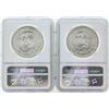 Image 2 : Set of 1983MO-1984MO Mexico 1 Onza Silver Libertad Coins NGC MS66