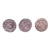 Image 2 : Lot of (3) 1540-1590 KB Hungary Ferdinand I - Madonna & Child Silver Denar Coins