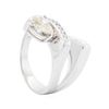 Image 3 : 14KT White Gold 1.38ctw Diamond Ring