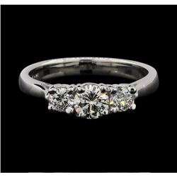 14KT White Gold 0.50ctw Diamond Ring