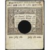 Image 2 : July 5, 1780 Connecticut Twenty Shillings Colonial Currency Note