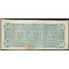 Image 2 : 1864 $50 Confederate States of America Note