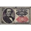 Image 1 : 1874 Twenty Five Cents Fifth Issue Fractional Currency Note