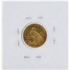 Image 2 : 1913 $2 1/2 Indian Head Quarter Eagle Gold Coin