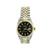 Image 1 : Men's 14KT Yellow Gold and Stainless Steel Rolex Two-Tone Datejust