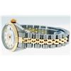 Image 8 : Rolex Ladies Two Tone 14KT Yellow Gold Diamond Datejust Wristwatch