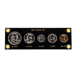 1958 (5) Coin Proof Set