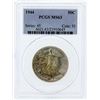 Image 1 : 1944 Walking Liberty Silver Coin PCGS MS63