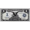 Image 1 : 1899 $1 Black Eagle Silver Certificate Note