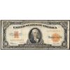 Image 1 : 1922 $10 Gold Certificate Note