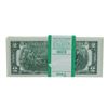 Image 2 : Pack of (81) 1976 $2 Federal Reserve Notes Uncirculated St. Louis