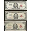 Image 1 : Lot of (3) 1966 $100 Legal Tender Notes