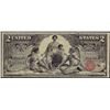 Image 1 : 1896 $2 Educational Silver Certificate Note