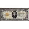 Image 1 : 1928 $20 Gold Certificate Note