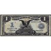 Image 1 : 1899 $1 Black Eagle Silver Certificate Note