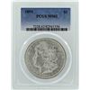 Image 1 : 1894 $1 Morgan Silver Dollar Coin PCGS MS62