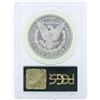 Image 2 : 1885-CC $1 Morgan Silver Dollar Coin PCGS MS63