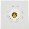 Image 2 : 1991 1 Gram China Panda Gold Coin