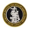 Image 1 : .999 Silver Silver Legacy Reno, Nevada $10 Casino Limited Edition Gaming Token