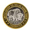 Image 1 : .999 Silver Edgewater Hotel & Casino Laughlin, NV $10 Limited Edition Gaming Tok