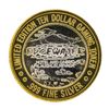 Image 2 : .999 Silver Edgewater Hotel & Casino Laughlin, NV $10 Limited Edition Gaming Tok