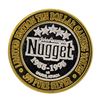 Image 2 : .999 Silver Nugget Sparks Nevada $10 Casino Limited Edition Gaming Token