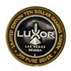 Image 2 : .999 Silver Luxor Las Vegas Nevada $10 Casino Limited Edition Gaming Token