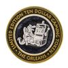 Image 1 : .999 Silver The Orleans Hotel & Casino Las Vegas, NV $10 Limited Edition Gaming