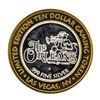 Image 2 : .999 Silver The Orleans Hotel & Casino Las Vegas, NV $10 Limited Edition Gaming