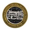 Image 1 : .999 Silver Harveys Lake Tahoe, Nevada $10 Casino Limited Edition Gaming Token