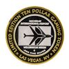 Image 2 : .999 Silver McCarran International Airport $10 Casino Limited Edition Gaming Tok
