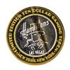 Image 1 : .999 Silver New York New York Hotel & Casino $10 Limited Edition Gaming Token