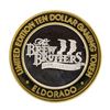 Image 1 : .999 Silver El Dorado Hotel & Casino Reno, Nevada $10 Limited Edition Gaming Tok