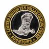 Image 1 : .999 Silver Boomtown Hotel & Casino Reno, NV $10 Limited Edition Gaming Token