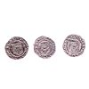Image 2 : Lot of (3) 1540-1590 KB Hungary Ferdinand I - Madonna & Child Silver Denar Coins