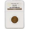 Image 1 : 1914 India 1/2 Pice Coin NGC MS64RB