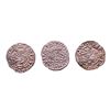 Image 1 : Lot of (3) 1540-1590 KB Hungary Ferdinand I - Madonna & Child Silver Denar Coins