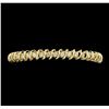 Image 1 : 14KT Yellow Gold 3.00ctw Diamond Bracelet