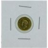 Image 1 : 1854 $1 Indian Princess Head Gold Dollar Coin Type II