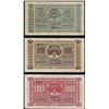 Image 1 : Lot of (3) Miscelaneous Finland Currency notes