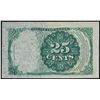 Image 2 : 1874 Twenty Five Cents Fifth Issue Fractional Currency Note