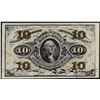 Image 1 : March 3, 1863 Ten Cents Third Issue Fractional Currency Note