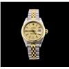 Image 1 : Ladies Two Tone Rolex Datejust Watch