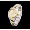 Image 2 : Ladies Two Tone Rolex Datejust Watch