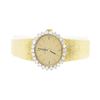 Image 3 : Omega 18KT Yellow Gold Ladies Wristwatch