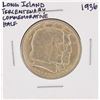 Image 1 : 1936 Long Island Tercentenary Commemorative Half Dollar Coin