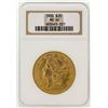 Image 1 : 1900 $20 Liberty Head Double Eagle Gold Coin NGC MS62