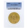 Image 1 : 1924 $20 St. Gaudens Double Eagle Gold Coin PCGS MS65