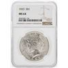 Image 2 : Lot of (20) 1923 $1 Peace Silver Dollar Coin NGC MS64