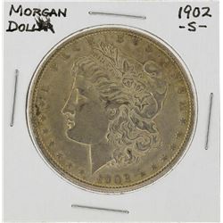 1902-S $1 Morgan Silver Dollar Coin